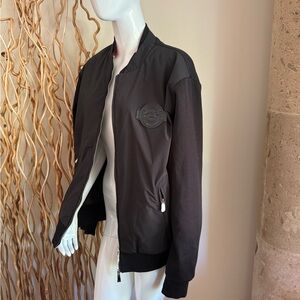Boss Black Military-Style Bomber Jacket